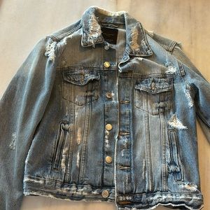 Zara denim jacket